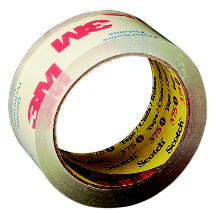 TAPE BOX SEALING CLEAR 48MM X50M OR 2